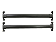 लेक्सस Rx350 2010 - 2015 के लिए एल्यूमीनियम मिश्र धातु ब्लैक कार रैक क्रॉस बार्स B064